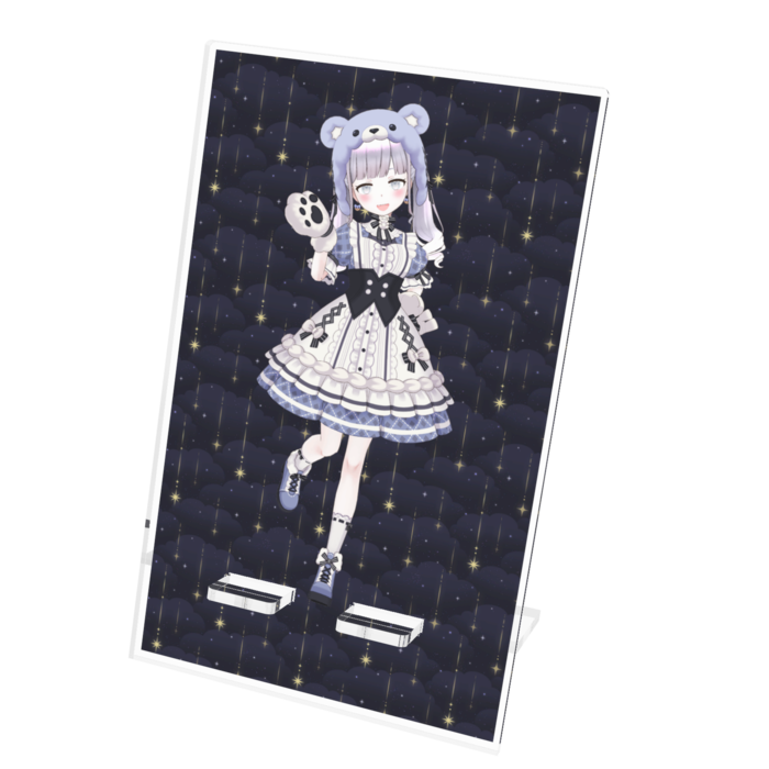 アクリルスマホスタンド - 100x160mm