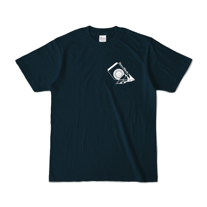カラーTシャツ - S - ネイビー (濃色)