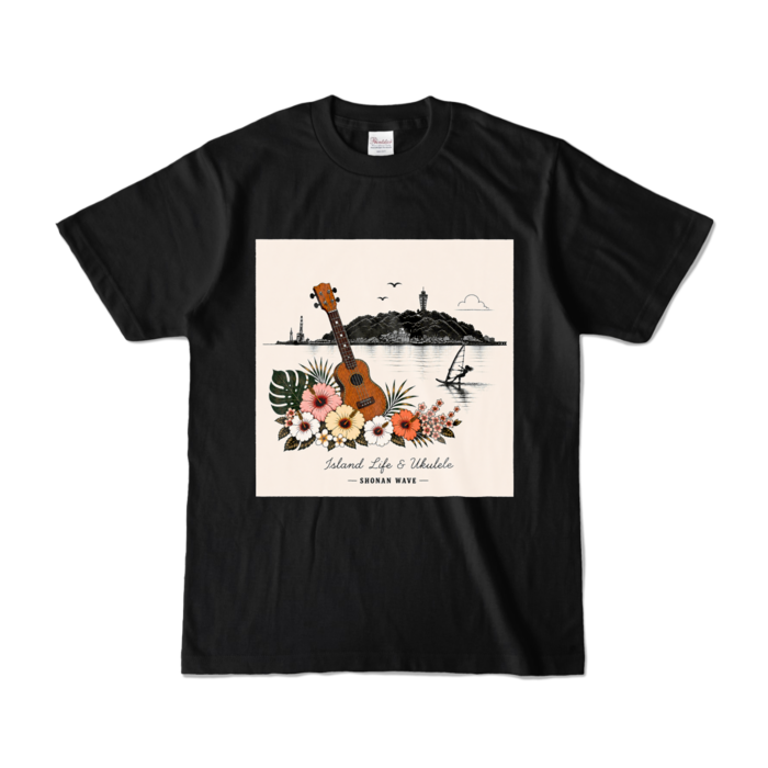 カラーTシャツ - S - ブラック (濃色)