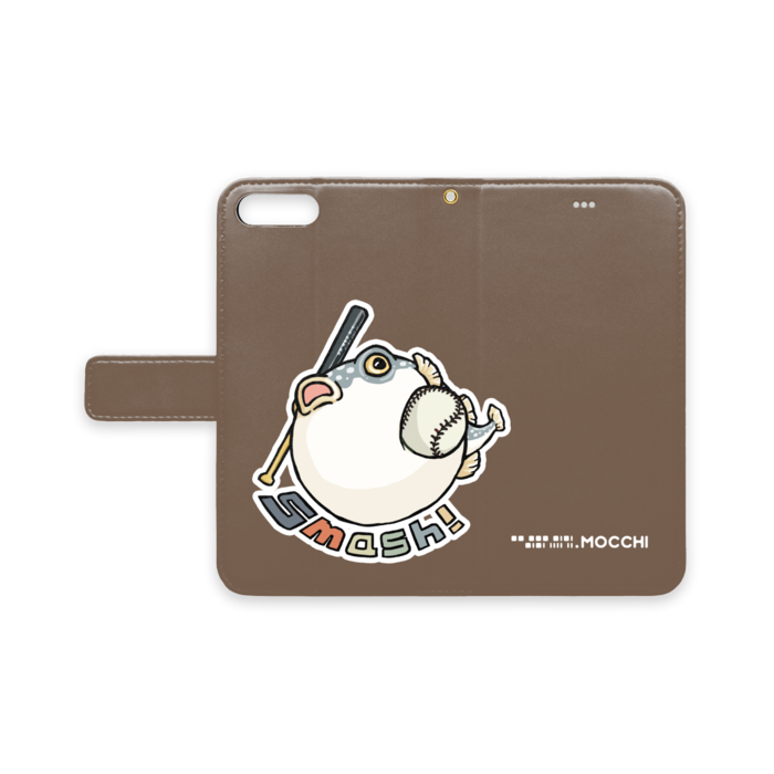 手帳型iPhoneケース - iPhone 8 Plus / 7 Plus - ストラップ穴 あり