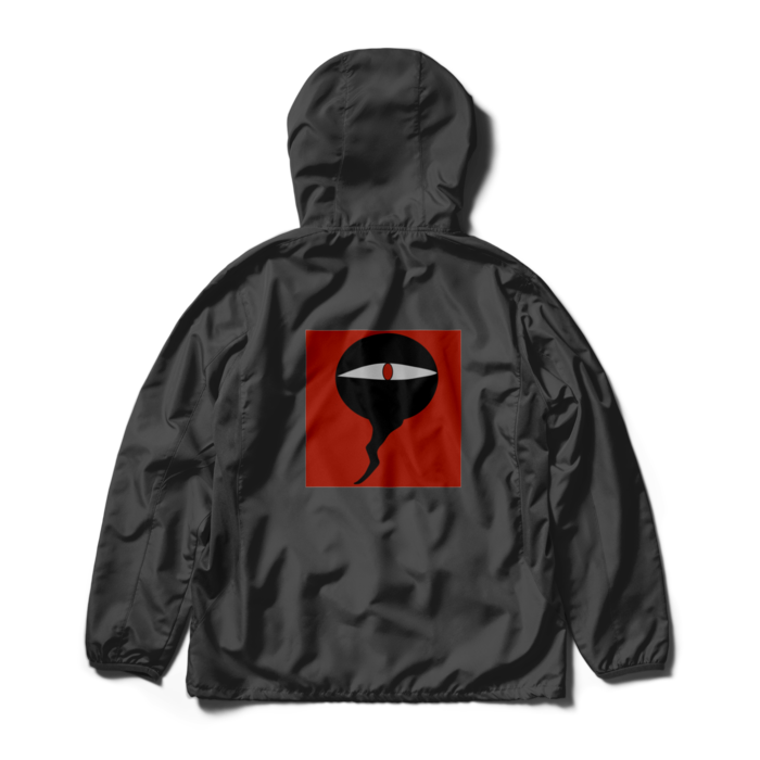ウインドブレーカー - XL - ブラック