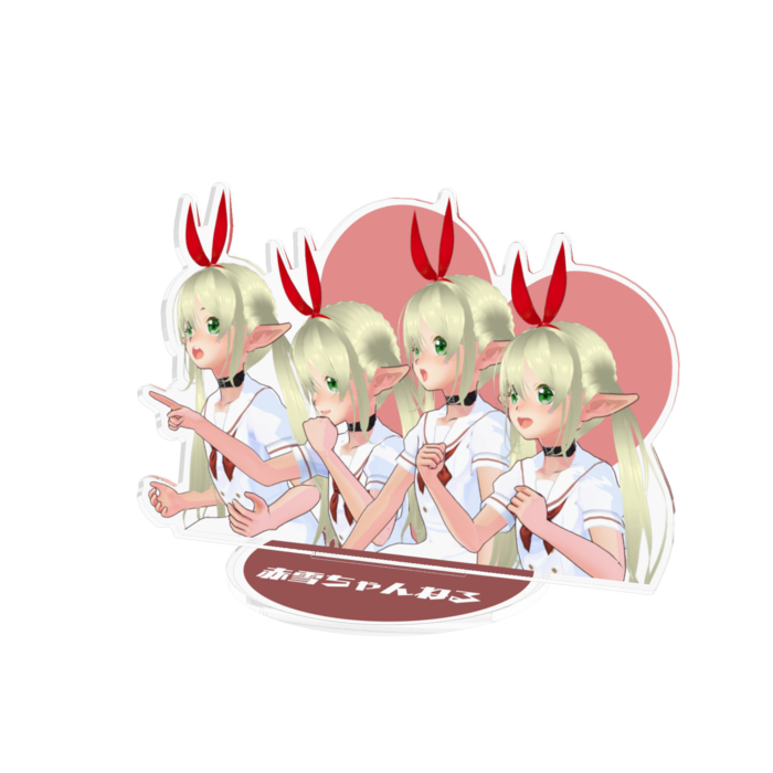 アクリルフィギュア - 160x160mm