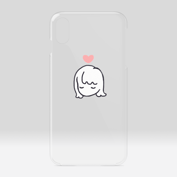 クリアiPhoneケース - iPhone XSMax