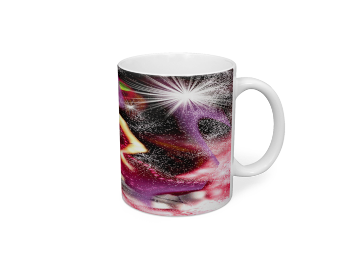 マグカップ - 直径 8 cm / 高さ 9.5 cm