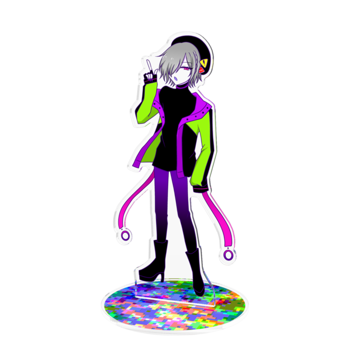 アクリルフィギュア - 160x160mm