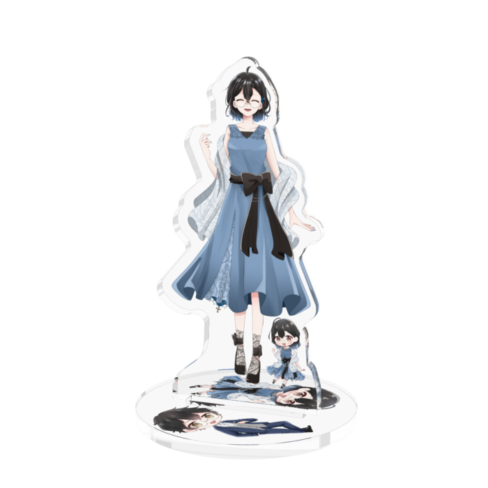 アクリルフィギュア - 70x70mm