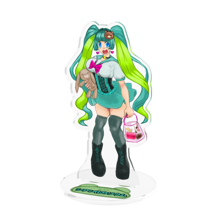 アクリルフィギュア - 100x100mm