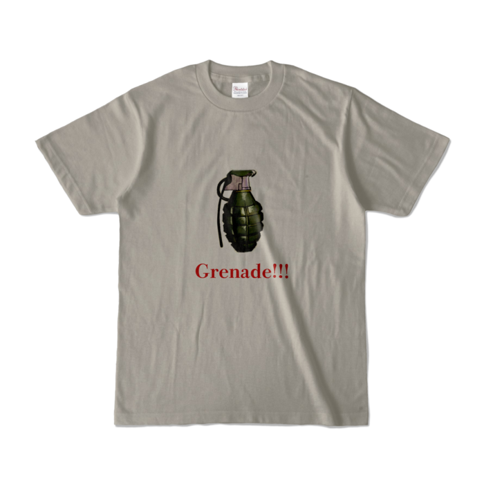 カラーTシャツ - S - シルバーグレー (淡色)