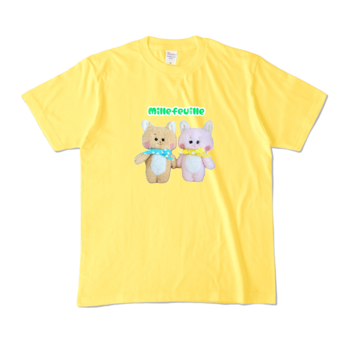 カラーTシャツ - M - イエロー (濃色)