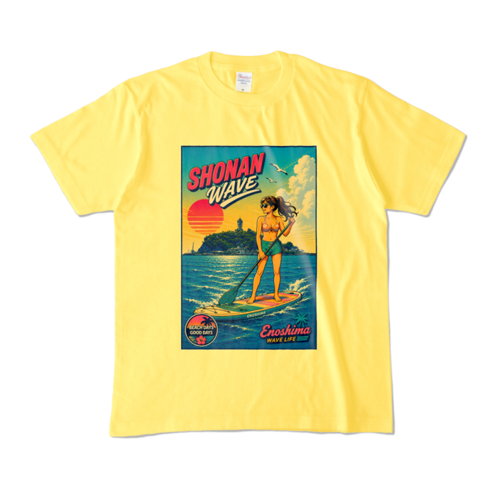カラーTシャツ - M - イエロー (濃色)