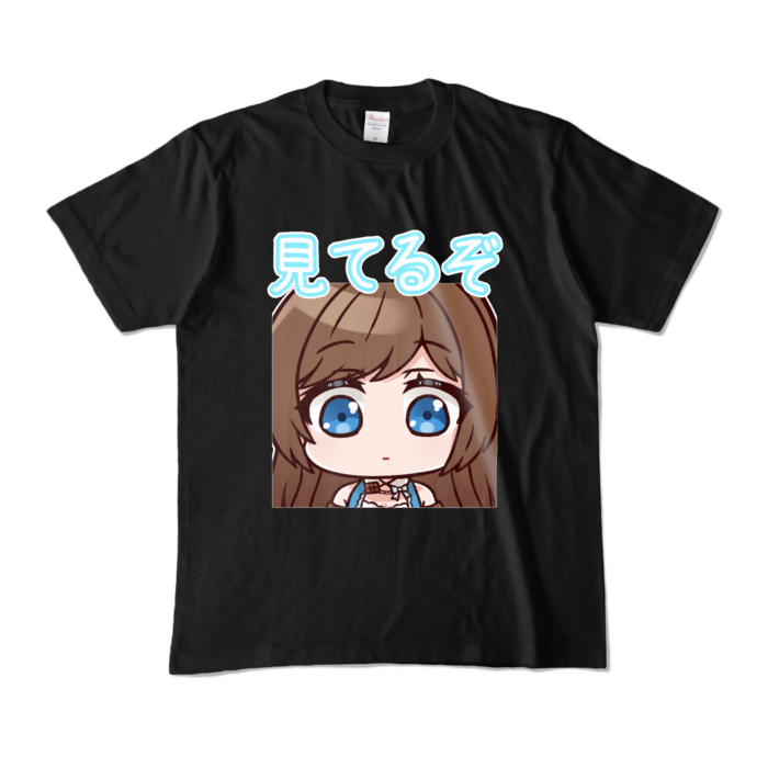 カラーTシャツ - M - ブラック (濃色)