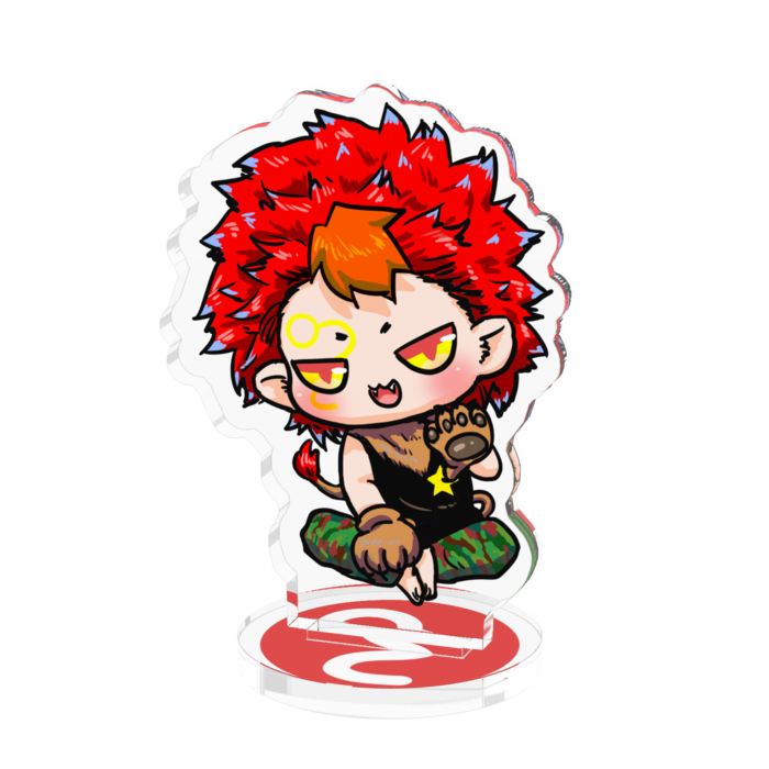 アクリルフィギュア - 50x50mm