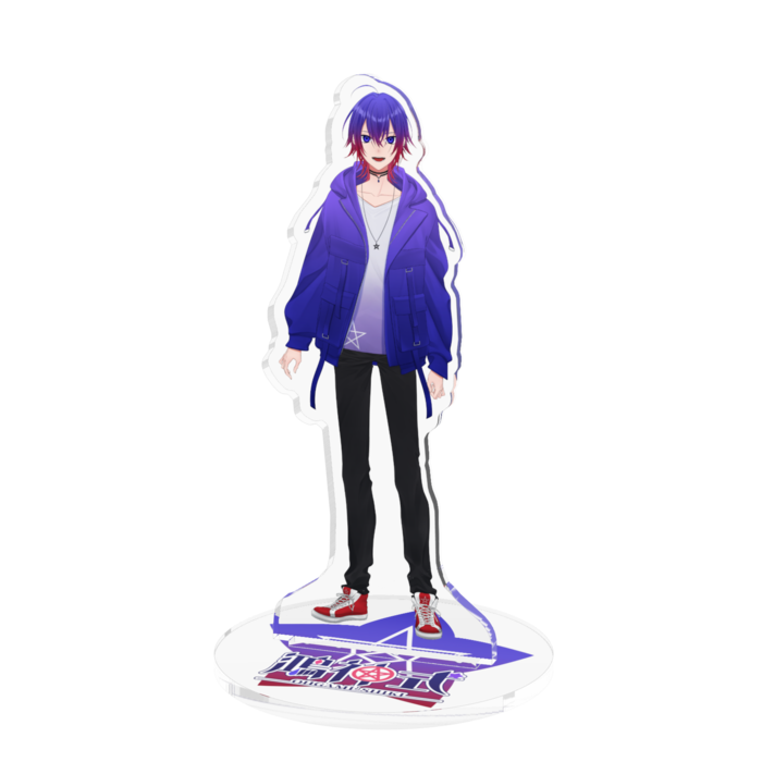 アクリルフィギュア - 100x100mm