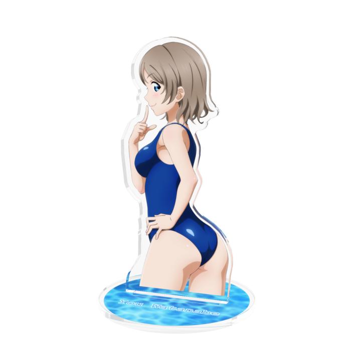 アクリルフィギュア - 100x100mm