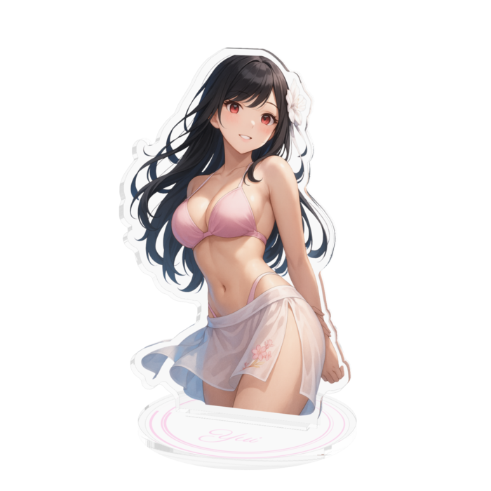 アクリルフィギュア - 100x100mm
