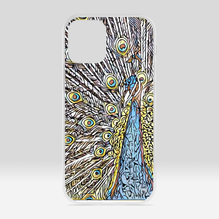 クリアiPhoneケース - iPhone12 mini