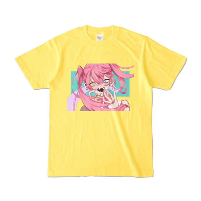 カラーTシャツ - S - イエロー (濃色)