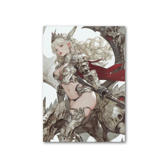 フォト風カード - 縦 - 片面