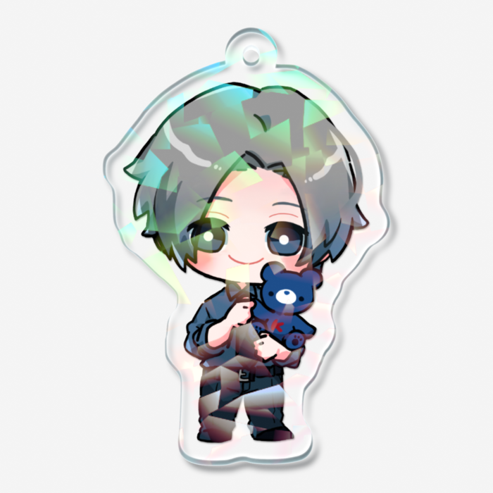【柳田一貴】ホログラムアクキー
