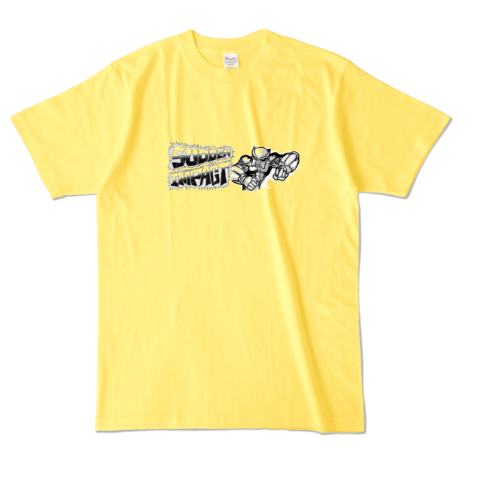 カラーTシャツ - L - イエロー (濃色)