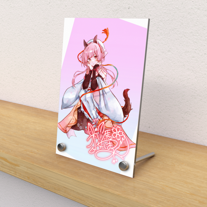 アクリルフォトパネル - 縦100 × 148mm