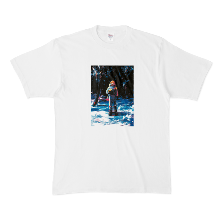 Tシャツ - XL - 白