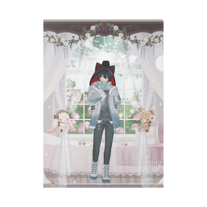 クリアファイル - A4