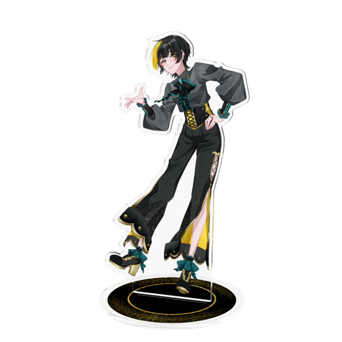 アクリルフィギュア - 160x160mm