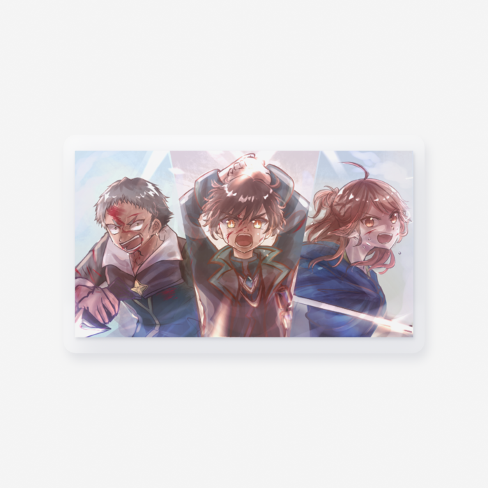 クリアカード - 花逃