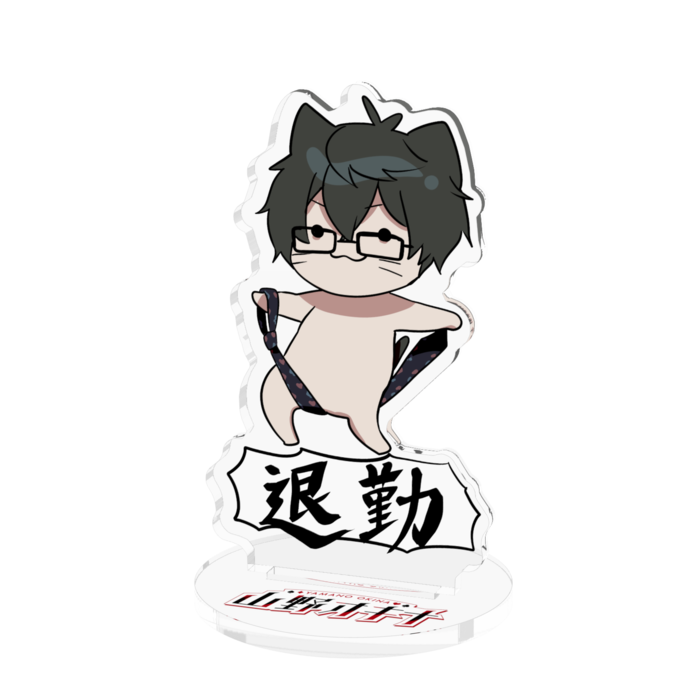 アクリルフィギュア - 70x70mm