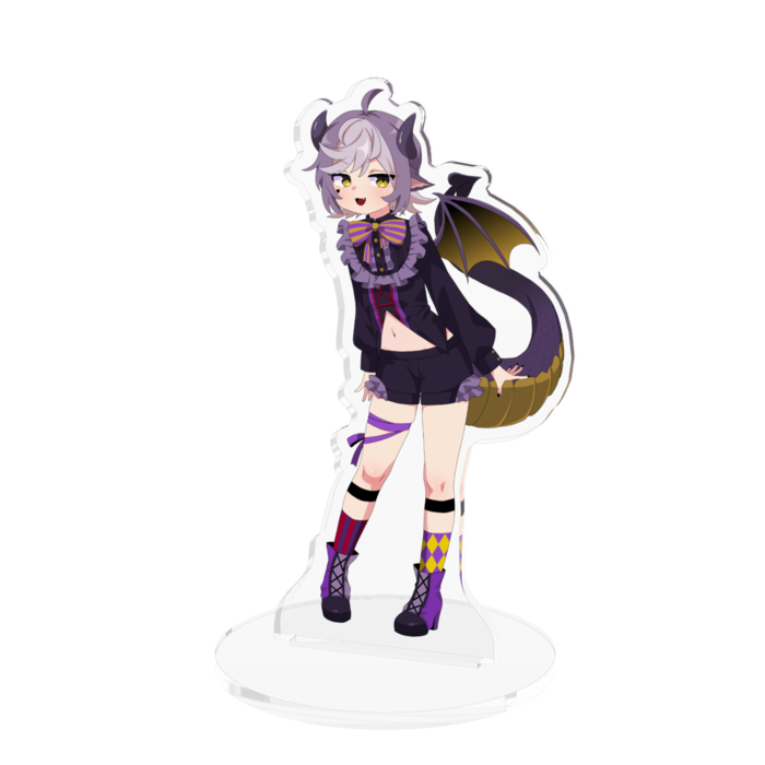 でかじゃばアクスタ（高さ約10cm、台座直径6cm ）