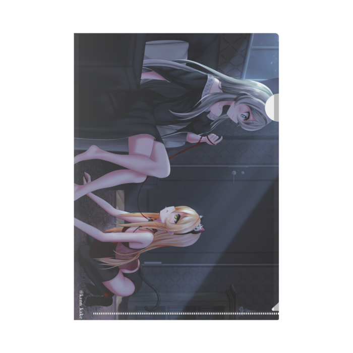 クリアファイル - A4