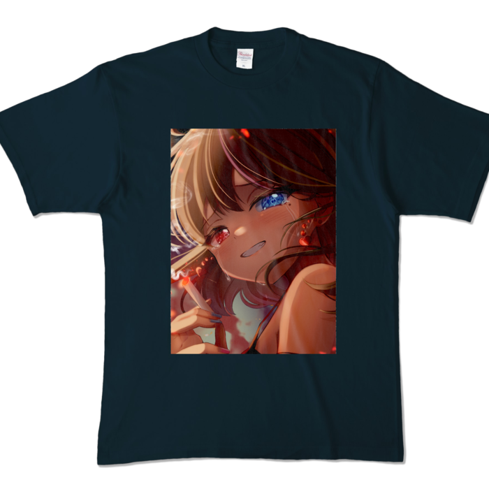 カラーTシャツ - XL - ネイビー (濃色)