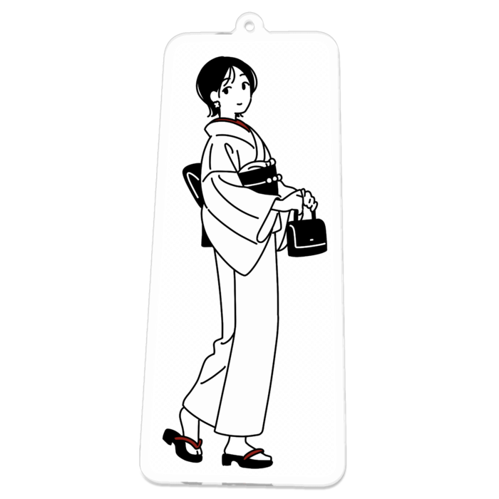 アクリルキーホルダー(コーティング) - 100 x 100 (mm)