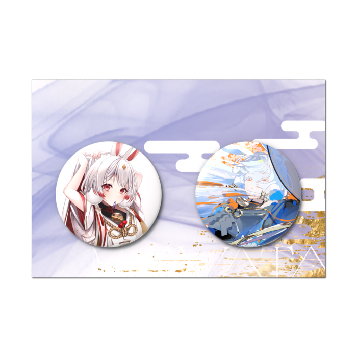 缶バッジセット - 2個セット