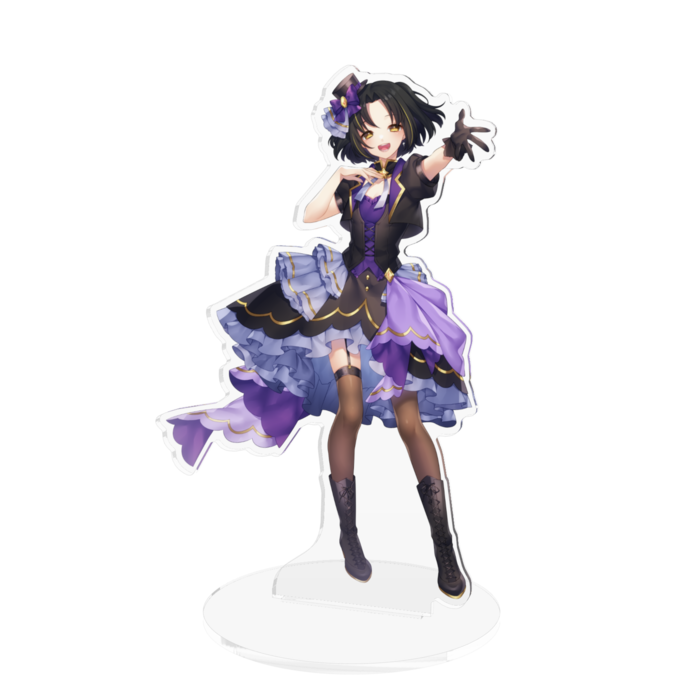 夕月ティア 160x160mm