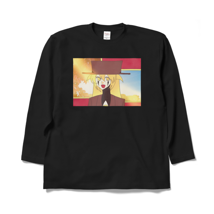 ロングスリーブTシャツ - XL - ブラック