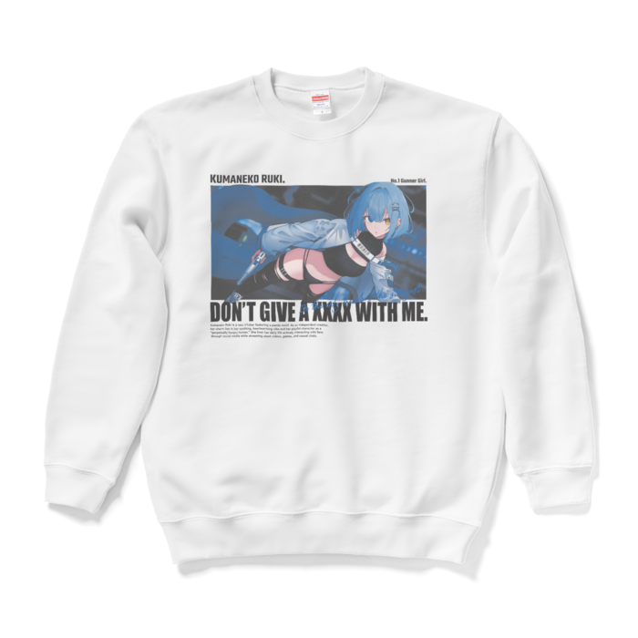 スウェット - L - ホワイト