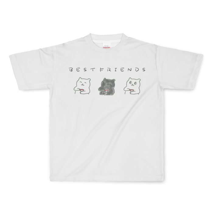 フルグラフィックTシャツ - L - 正面印刷のみ