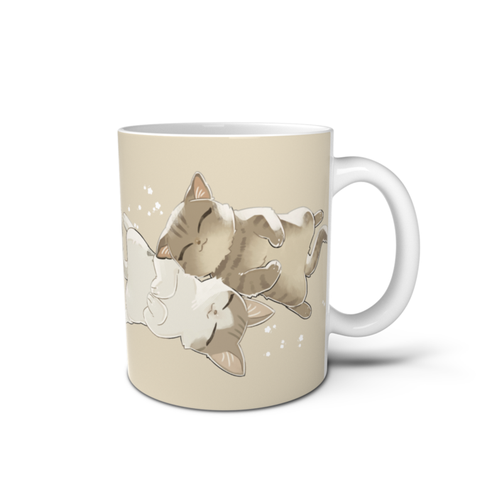 マグカップ - 直径 8 cm / 高さ 9.5 cm