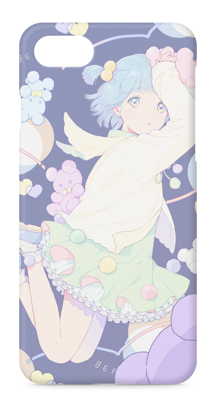 iPhoneケース - iPhone 7 - 側面あり