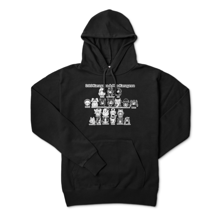 パーカー - L - ブラック