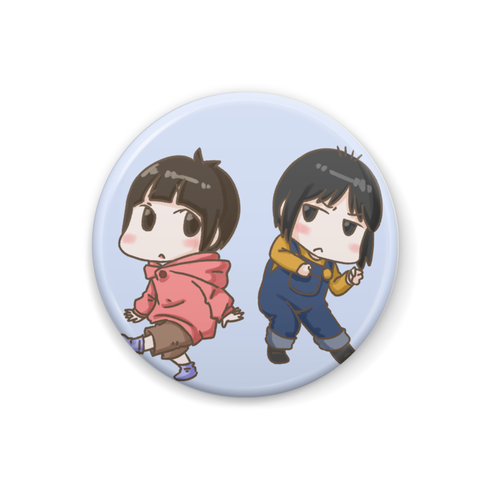 缶バッジ - 32mm
