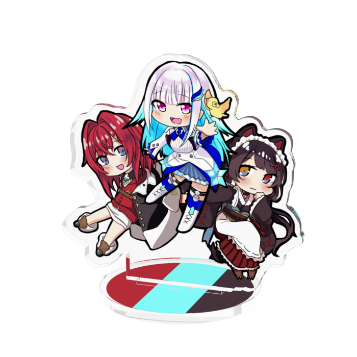 アクリルフィギュア - 70x70mm