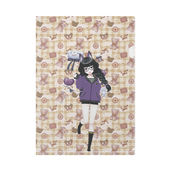 クリアファイル - A4