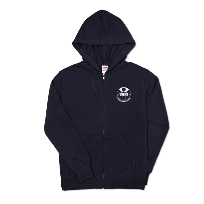 ジップパーカー - S - 両面