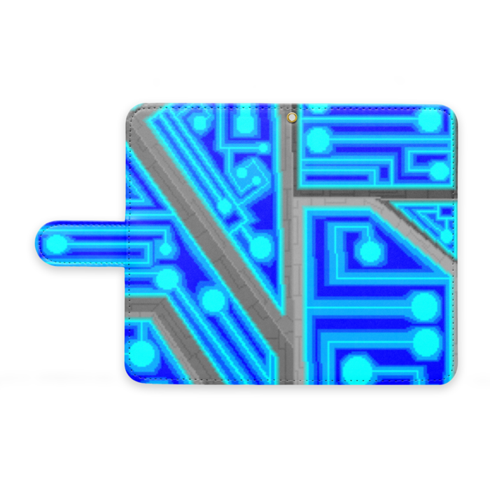 手帳型Androidケース - M - ストラップ穴 あり
