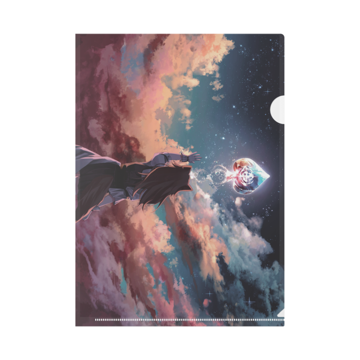 クリアファイル - A4