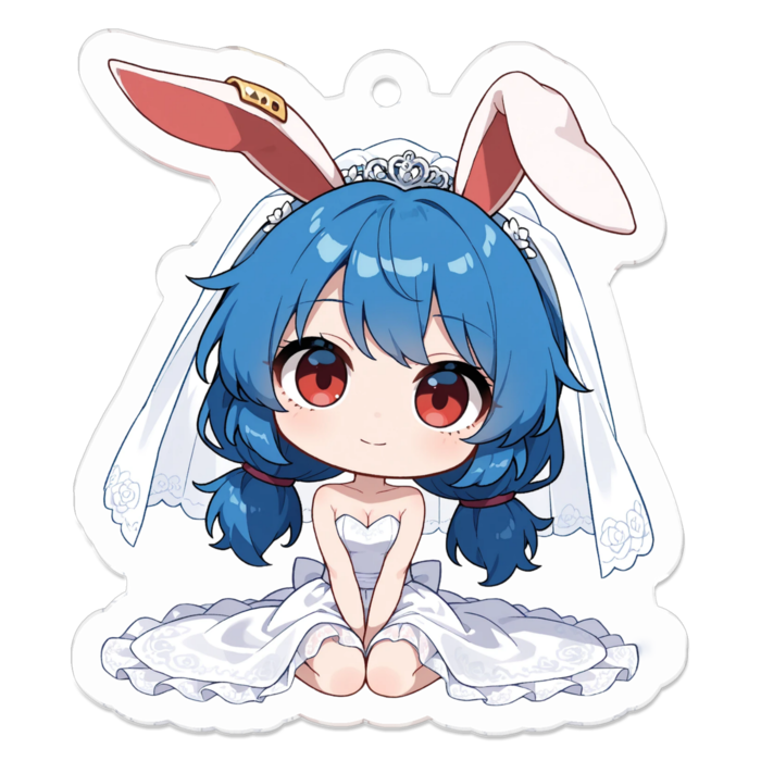 アクリルキーホルダー - 50 x 50 (mm)(キャラのみ)