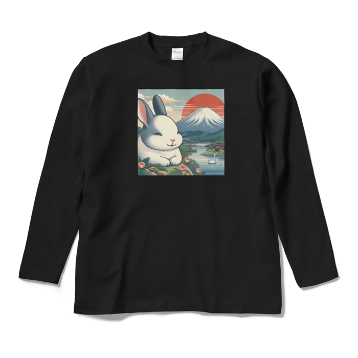 ロングスリーブTシャツ - M - ブラック
